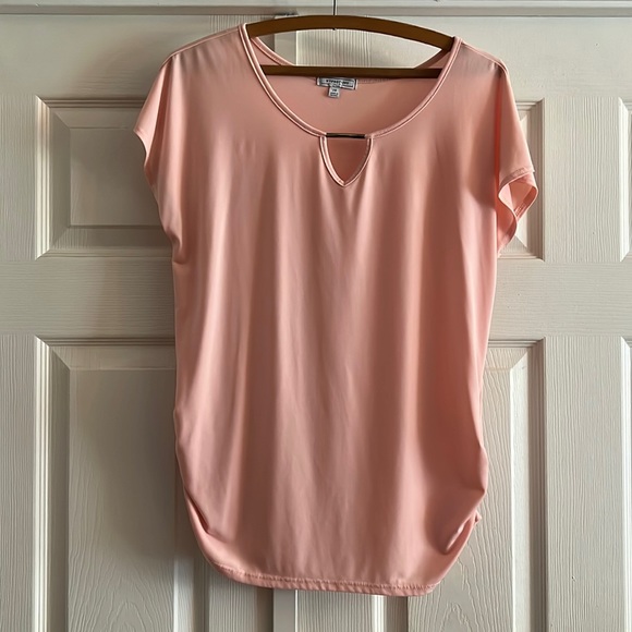 Hypnotized Tops - Womens Ruched Side Top